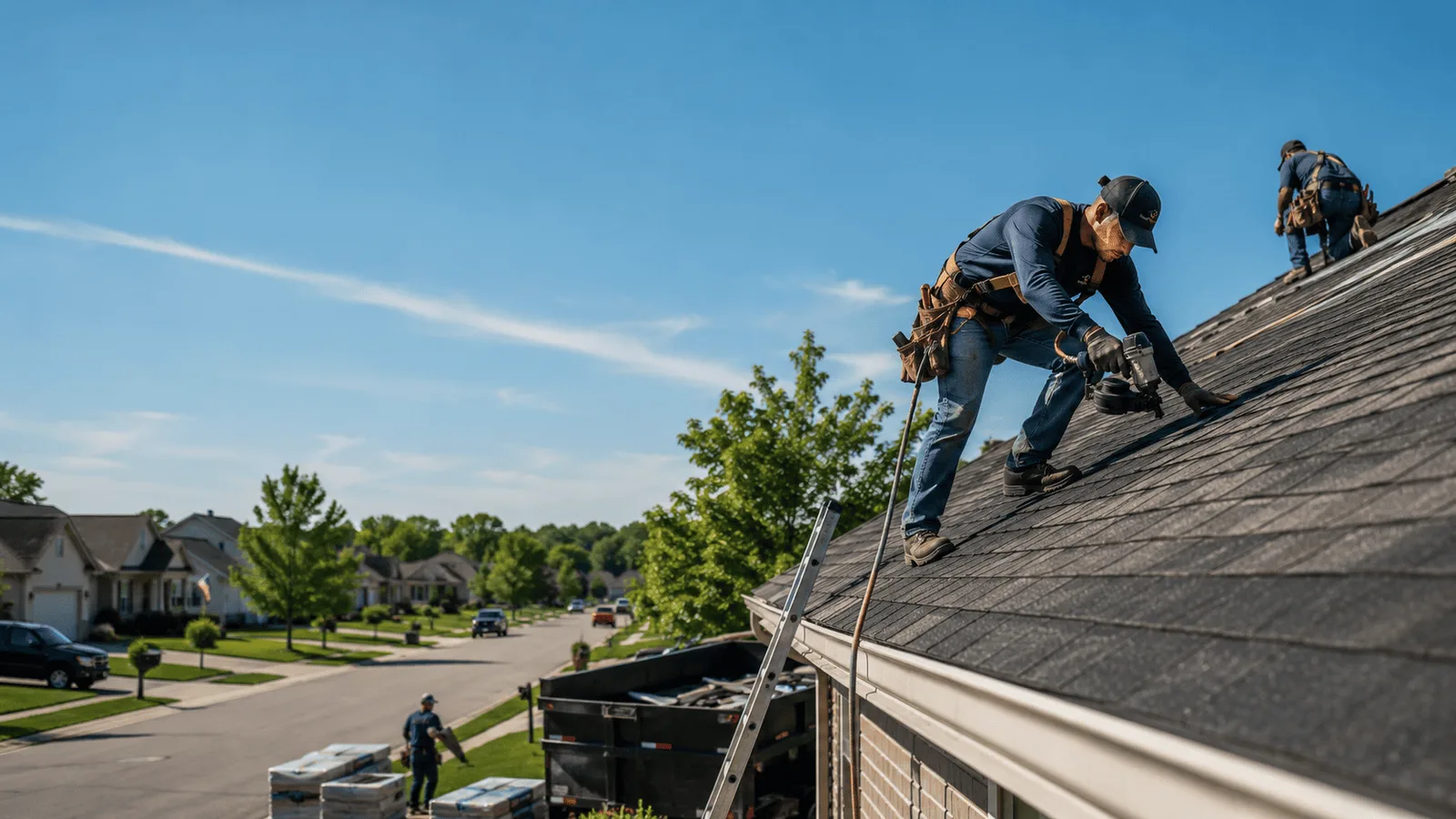 Roof Inspection in Allison, PA